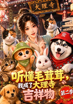 听懂毛茸茸，我成了大理寺吉祥物第二季！（131集）好看又上头的短剧