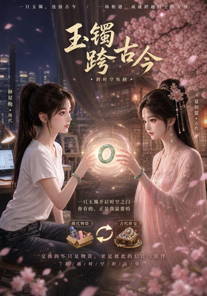 玉镯跨古今（62集）爆款短剧正在热播