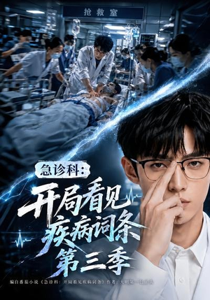 急诊科：开局看见疾病词条第三季（73集）每晚准时更新分享