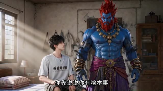 天庭扫地：上一休六我是天庭临时清洁工（70集）男女都爱看的短剧