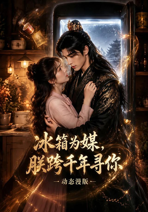 冰箱为媒，朕跨千年寻你动态漫版（62集）超火爆短剧抢先看