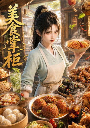 美食掌柜（118集）短剧全季限免大放送