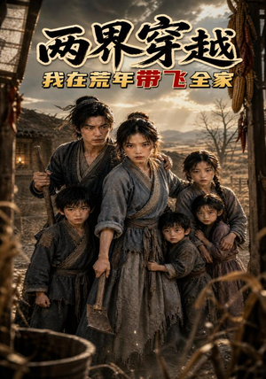 两界穿越，我在荒年带飞全家（61集）短剧来了抢先观看