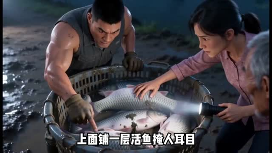 一池鱼，一场局（59集）温柔追捕短剧剧情