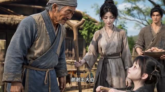 开荒嫁农夫，买地盖楼发家致富（50集）男女都爱看的短剧片段