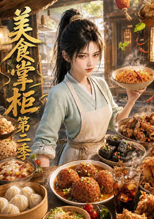 美食掌柜第二季（122集）热门短剧推荐给你