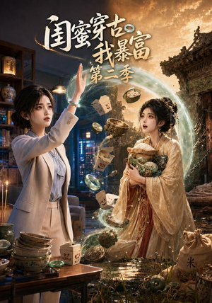 闺蜜穿古我暴富第二季（50集）喜欢短剧的看过来