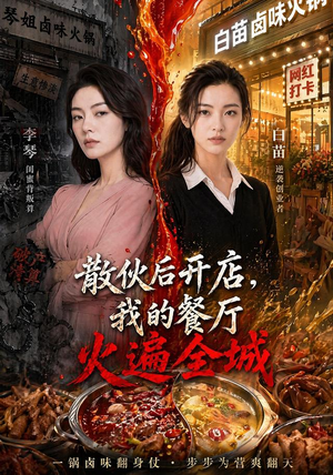 散伙后开店，我的餐厅火遍全城（40集）短剧全集解锁零收费