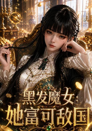 黑发魔女：她富可敌国（115集）精彩短剧不容错过