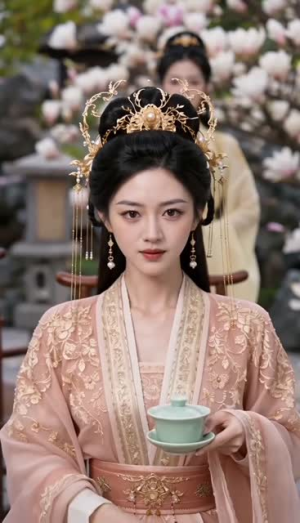 偷听庶女心声后，王妃扭转大结局（80集）今日热门短剧推荐