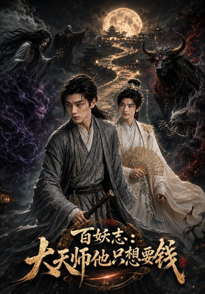 百妖志：大天师他只想要钱（81集）短剧合集导演剪辑版