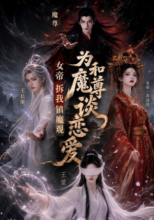 为和魔尊谈恋爱女帝拆我镇魔观（57集）一部短剧追的停不下来