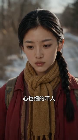 替妹插队北大荒，腹黑男的进步史（80集）深夜短剧推荐精彩片段
