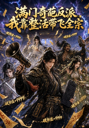 满门奇葩反派，我靠整活带飞全宗（72集）每天分享好看精彩片段
