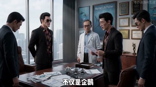 听懂兽语，我的渔场成了海洋馆（53集）古装宫斗短剧推荐