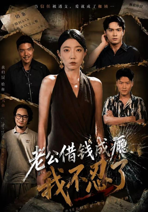 老公借钱成瘾，我不忍了（80集）全网最火爆的短剧