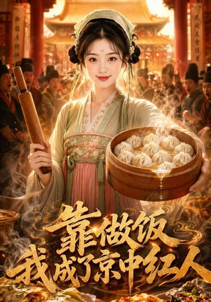 靠做饭我成了京中红人（51集）短剧完整版全集放送