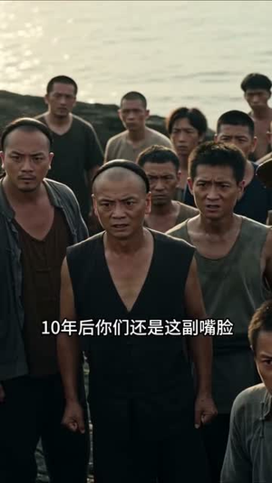 一根破竹竿，钓垮通济帮（45集）精彩又上头的短剧来了