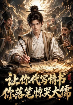 让你代写情书，你落笔惊哭大儒（73集）每天分享短剧精彩片段