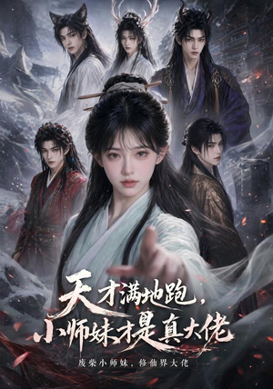 天才满地跑，小师妹才是真大佬（81集）最热短剧火爆上线