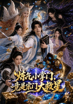 炼气小掌门，竟是宗门大救星（72集）百亿短剧好看计划