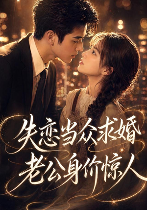 失恋当众求婚，老公身价惊人（83集）今日热门短剧推荐