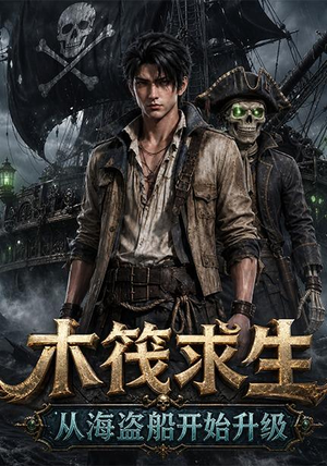 木筏求生：从海盗船开始升级（78集）超好看短剧追不停