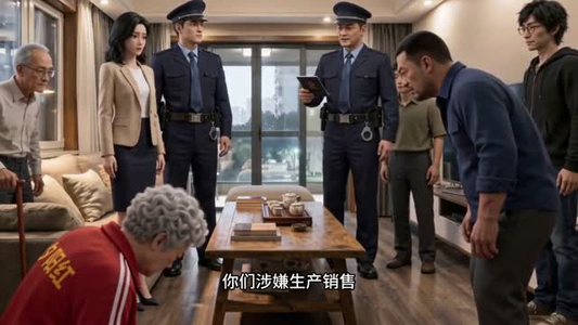 广场舞大妈遭遇道具师（30集）短剧全集无删完整版
