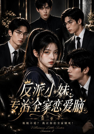 反派小妹：专治全家恋爱脑第二季（50集）短剧男主角排行榜