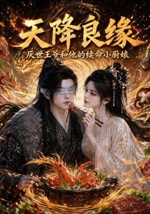 天降良缘：厌世王爷和他的续命小厨娘（98集）短剧热映全集免费刷
