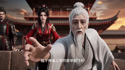 一瓶盖水拯救一个小人国（43集）今日热门短剧推荐