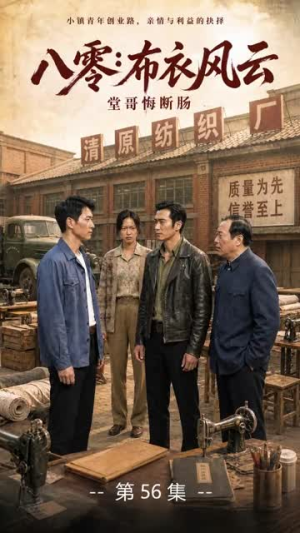 八零：布衣风云（60集）短剧推荐正在热播
