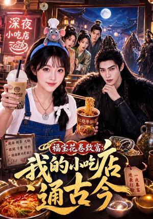 福宝花卷致富：我的小吃店通古今（196集）好看的小短剧推荐