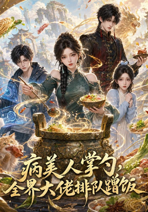 病美人掌勺，全界大佬排队蹭饭（81集）热门短剧推荐短剧片段