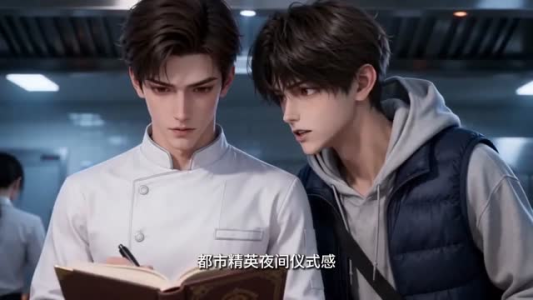 恋综不炒CP，我和清冷评委开食堂（64集）推荐短剧每天更新