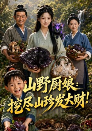 山野厨娘：挖尽山珍发大财（101集）短剧热门推荐不容错过