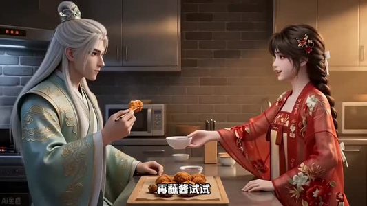 花卷致富：我的小吃店通古今！第五季（90集）重生之追夫火葬场短剧