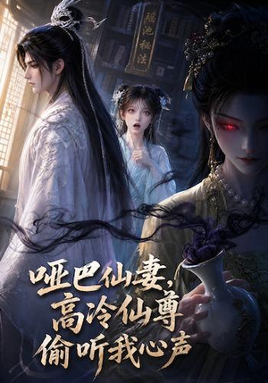 哑巴仙妻，高冷仙尊偷听我心声（40集）每天更新最火短剧