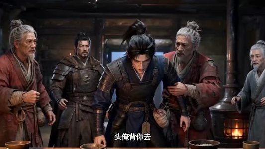 铁血宣府卒第二季（60集）短剧精彩不容错过
