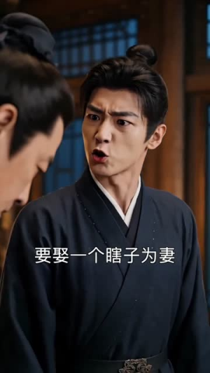 错嫁盲妻，侯爷的心尖宠（65集）最新火爆短剧来袭