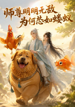 师尊明明无敌为何怂如蝼蚁（97集）短剧完整版大结局