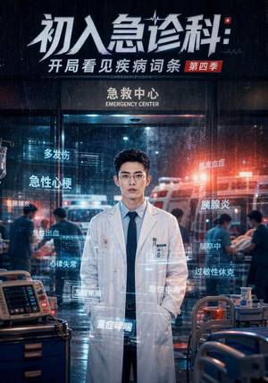 初入急诊科：开局看见疾病词条第四季（50集）短剧男主角排行榜