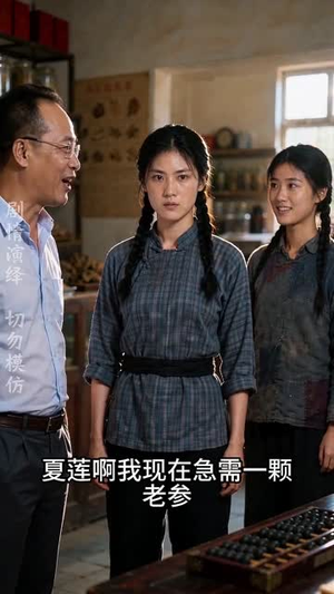 神眼挖参人夏莲的故事（121集）热播短剧抢先看大结局