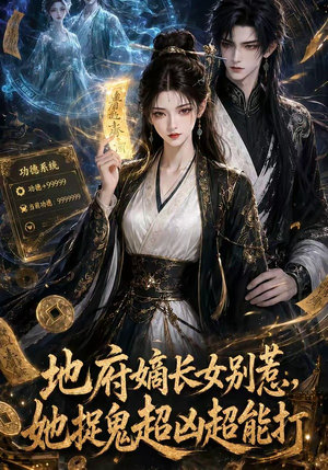 地府嫡长女别惹，她捉鬼超凶超能打（160集）短剧全集热力排行榜之一