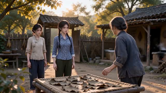 村女逆袭记：我带全村脱贫致富（50 集）这部短剧太好看了