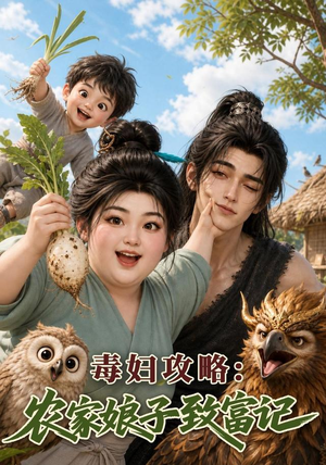 毒妇攻略：农家娘子致富记（70集）短剧来袭敬请分享