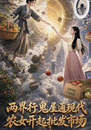 两界行鬼屋通现代，农女开起批发市场（115集）精彩短剧天天更新